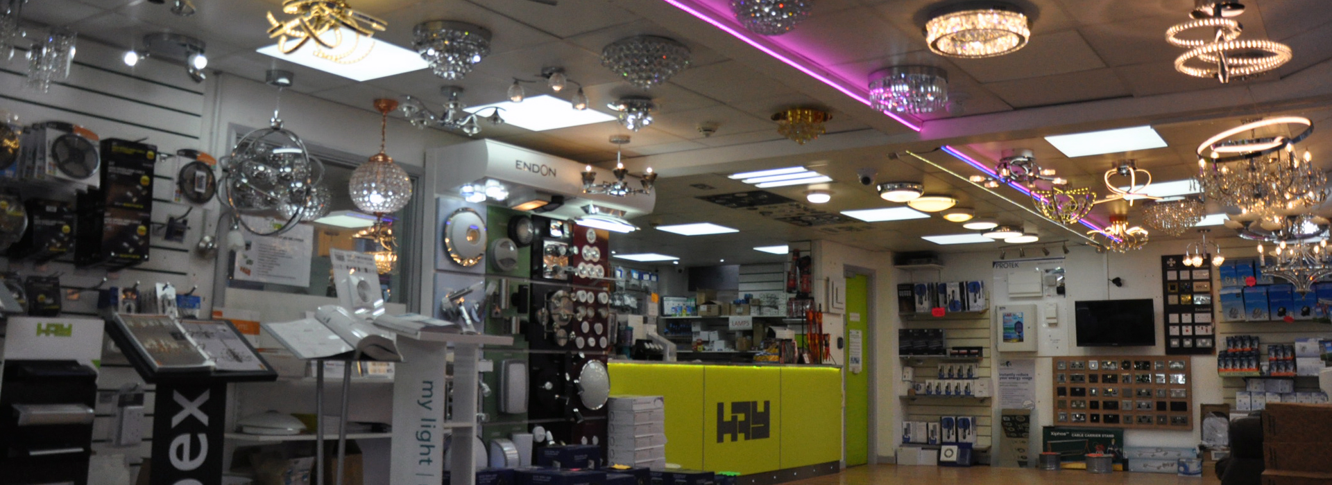 OPEN TO RETAIL & TRADE